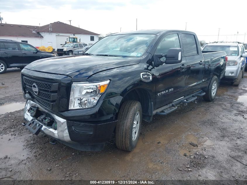 VIN 1N6AA1FA8PN102499 2023 NISSAN TITAN XD no.2