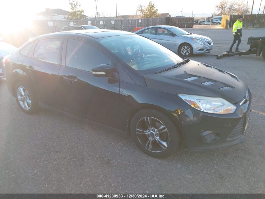 VIN 1FADP3F26EL209987 2014 FORD FOCUS no.1