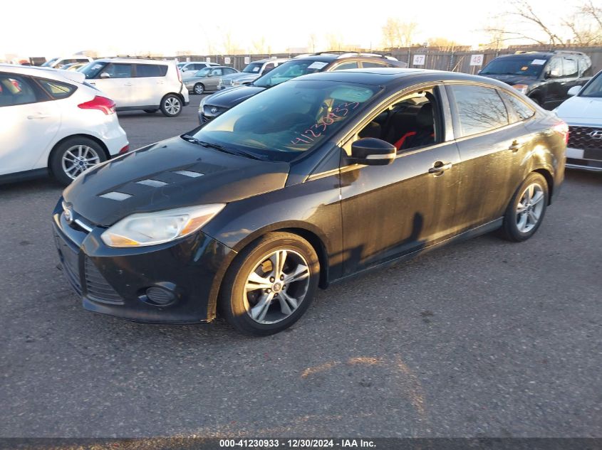 VIN 1FADP3F26EL209987 2014 FORD FOCUS no.2