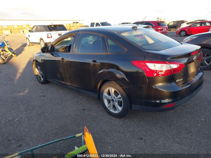 VIN 1FADP3F26EL209987 2014 FORD FOCUS no.3