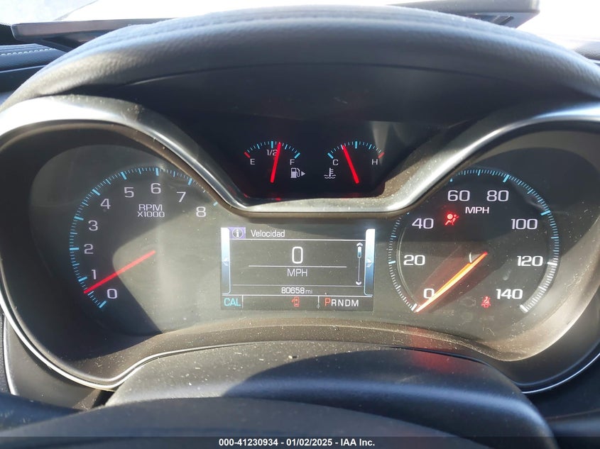 2018 CHEVROLET IMPALA VIN: 2G1125S39J9127607
