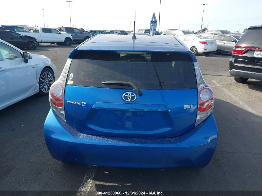 VIN JTDKDTB30E1074980 2014 Toyota Prius, C One no.16