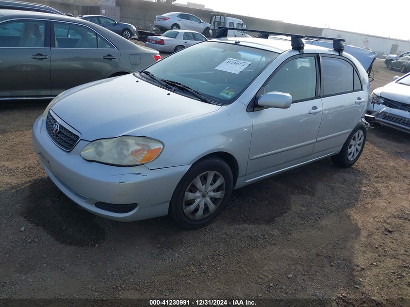 2007 TOYOTA COROLLA VIN: 2T1BR32E97C747055