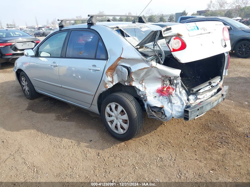 2007 TOYOTA COROLLA VIN: 2T1BR32E97C747055
