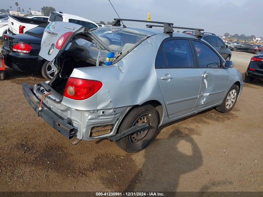 2007 TOYOTA COROLLA VIN: 2T1BR32E97C747055