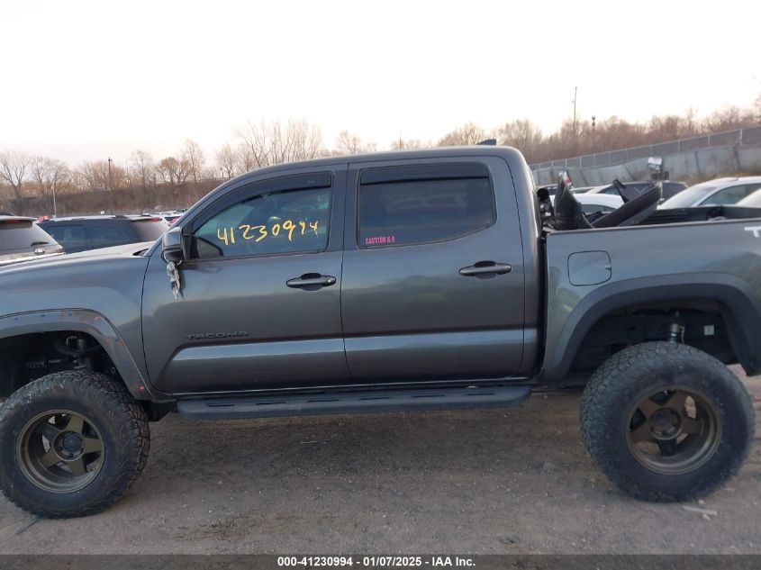 2016 Toyota Tacoma Trd Sport VIN: 3TMCZ5AN9GM001987 Lot: 41230994