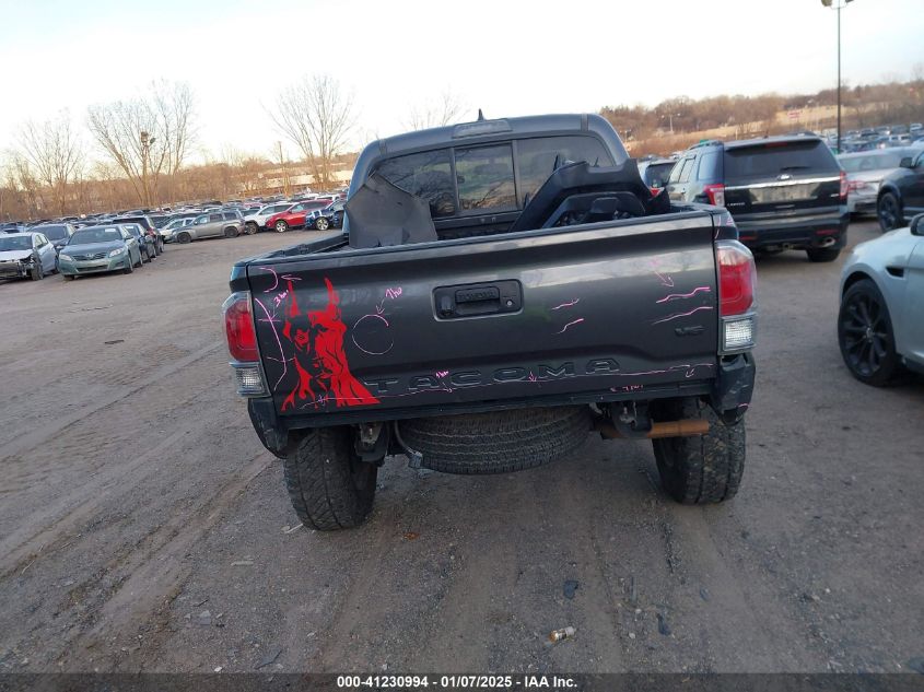 2016 Toyota Tacoma Trd Sport VIN: 3TMCZ5AN9GM001987 Lot: 41230994