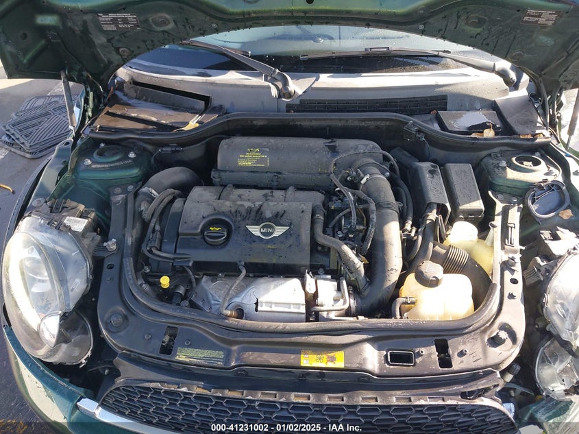 2013 MINI COOPER VIN: WMWZG3C58DT576125