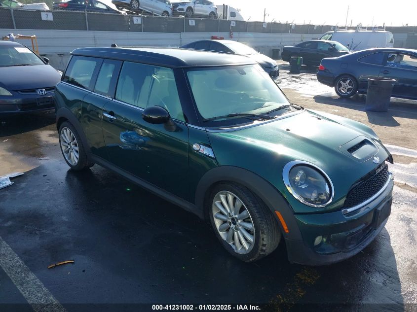 2013 Mini Cooper Clubman