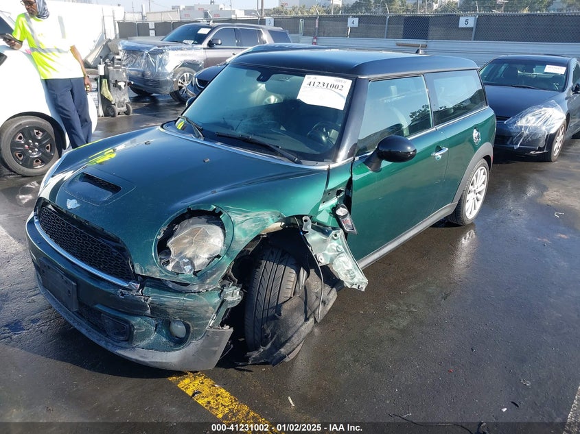 2013 MINI COOPER VIN: WMWZG3C58DT576125