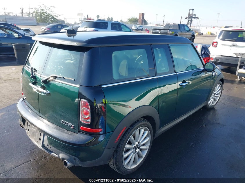 2013 MINI COOPER VIN: WMWZG3C58DT576125