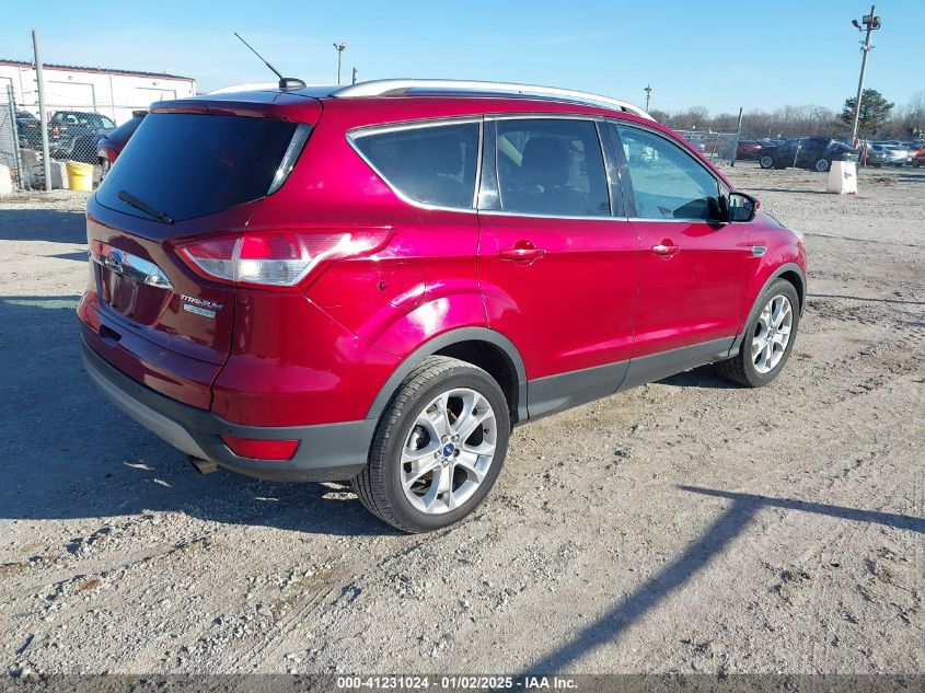 VIN 1FMCU0JX6EUC06822 2014 FORD ESCAPE no.4