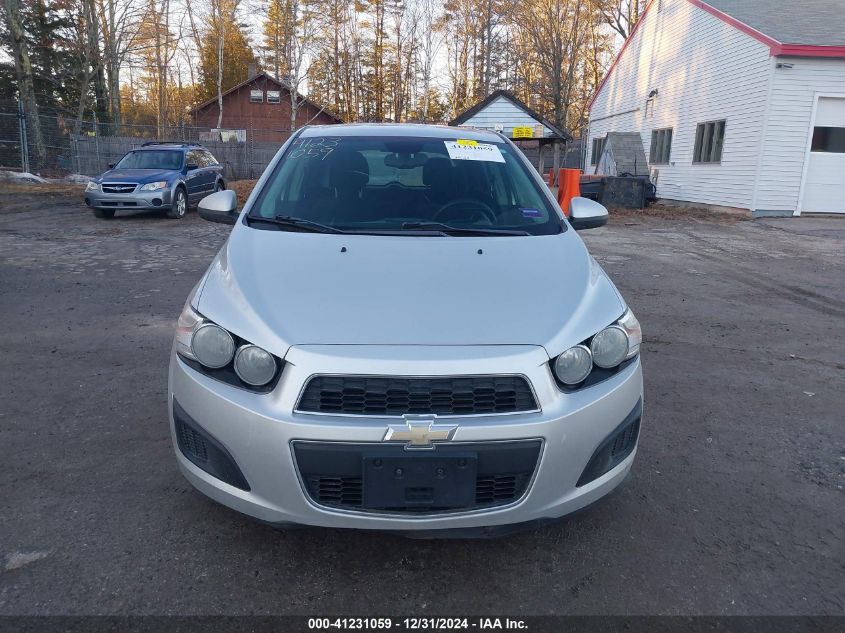 VIN 1G1JD6SH7D4203621 2013 CHEVROLET SONIC no.13