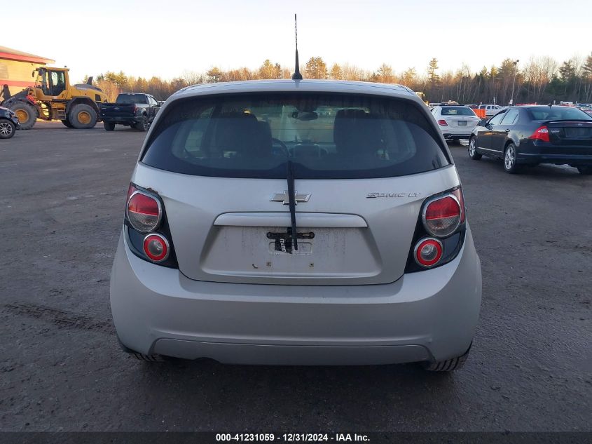 VIN 1G1JD6SH7D4203621 2013 CHEVROLET SONIC no.15