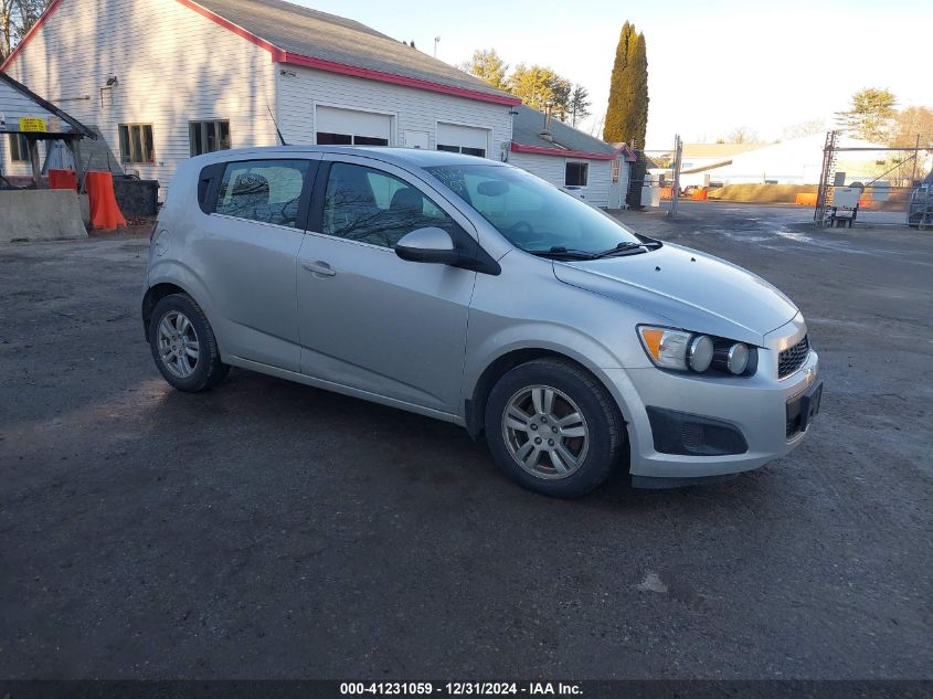 2013 CHEVROLET SONIC