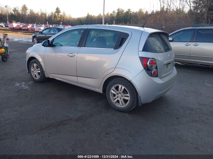 VIN 1G1JD6SH7D4203621 2013 CHEVROLET SONIC no.3