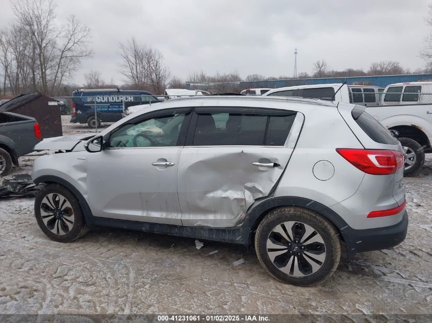 2012 Kia Sportage Sx VIN: KNDPCCA63C7311167 Lot: 41231061