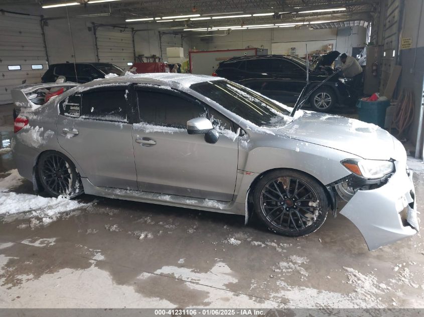 2017 Subaru Wrx Sti VIN: JF1VA2V69H9835247 Lot: 41231106