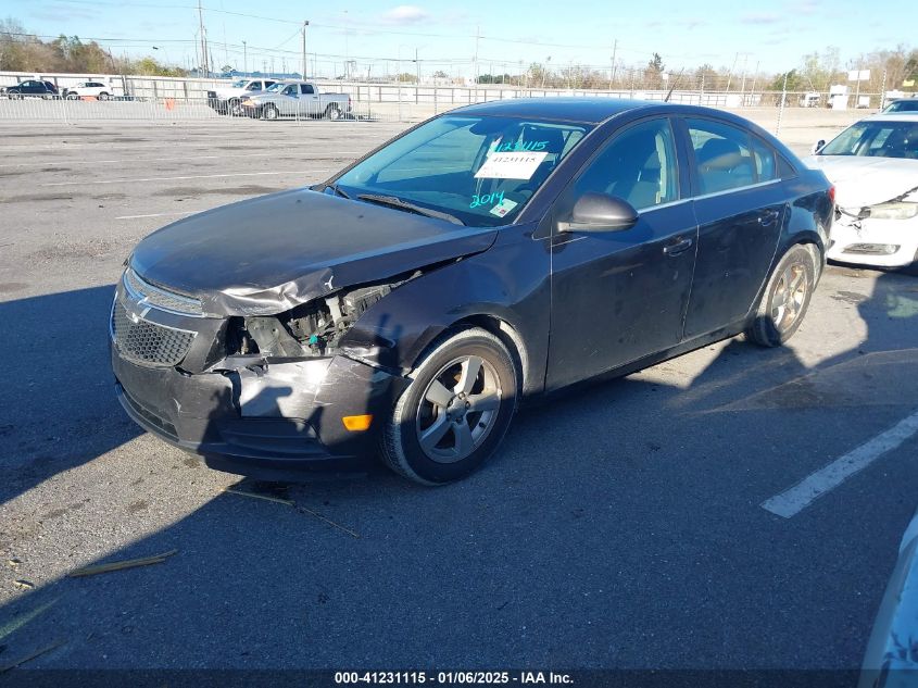 VIN 1G1PC5SB8E7125062 2014 Chevrolet Cruze, 1Lt Auto no.2