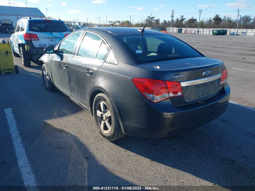 VIN 1G1PC5SB8E7125062 2014 Chevrolet Cruze, 1Lt Auto no.3