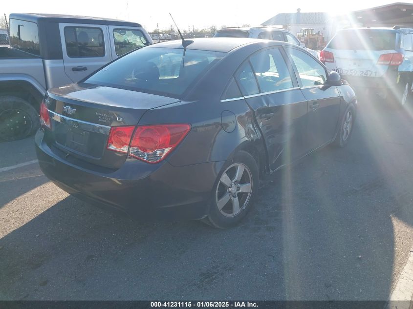 VIN 1G1PC5SB8E7125062 2014 Chevrolet Cruze, 1Lt Auto no.4