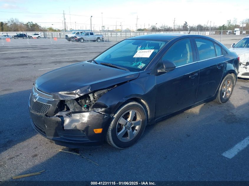 VIN 1G1PC5SB8E7125062 2014 Chevrolet Cruze, 1Lt Auto no.6