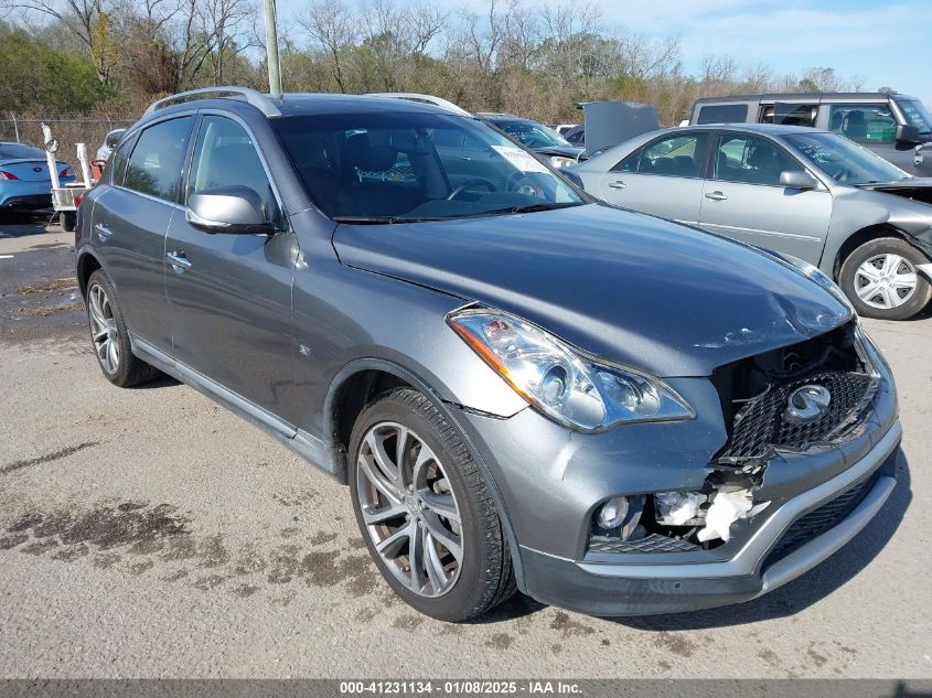 VIN JN1BJ0RP6HM388137 2017 INFINITI QX50 no.1