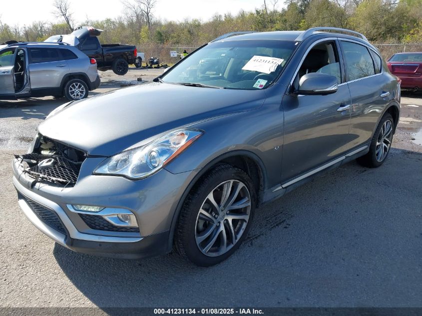 VIN JN1BJ0RP6HM388137 2017 INFINITI QX50 no.2