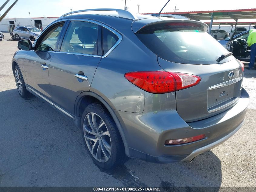 VIN JN1BJ0RP6HM388137 2017 INFINITI QX50 no.3