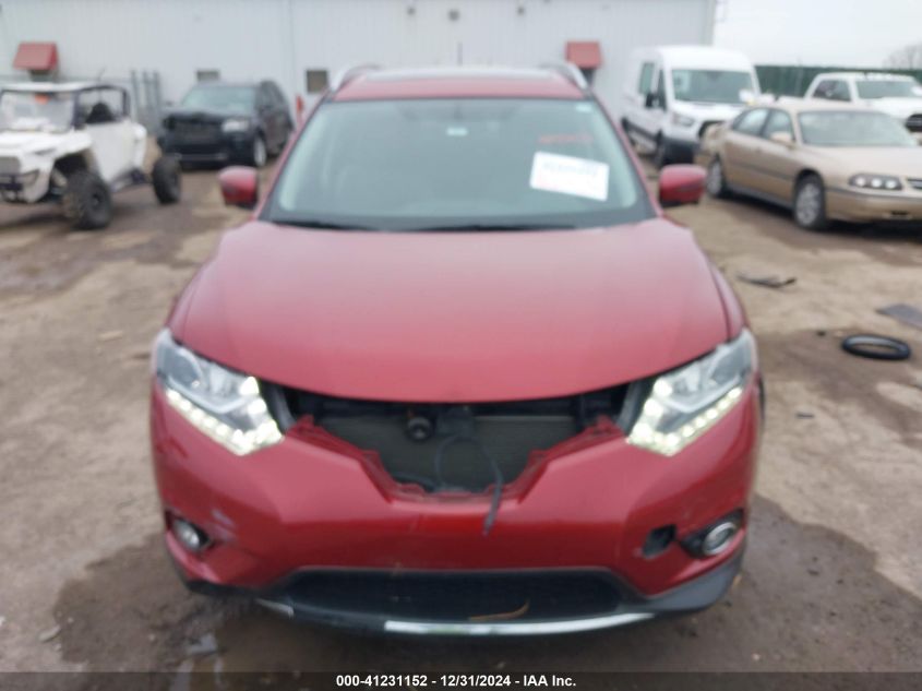 VIN 5N1AT2MV0GC802632 2016 NISSAN ROGUE no.13