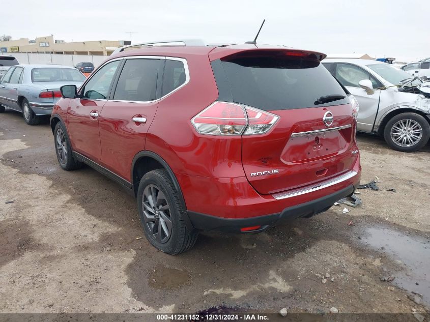 VIN 5N1AT2MV0GC802632 2016 NISSAN ROGUE no.3