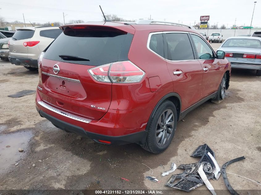 VIN 5N1AT2MV0GC802632 2016 NISSAN ROGUE no.4