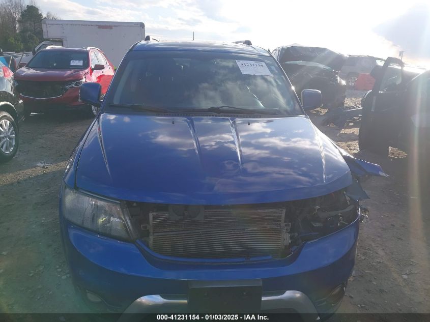 VIN 3C4PDCGG8FT556950 2015 Dodge Journey, Crossroad no.12