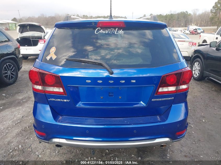 VIN 3C4PDCGG8FT556950 2015 Dodge Journey, Crossroad no.16