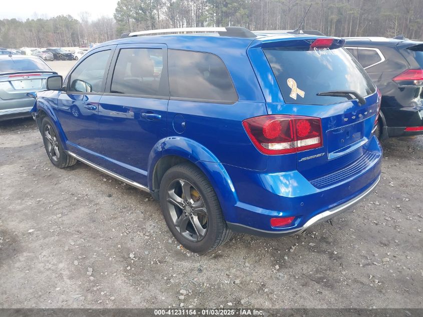 VIN 3C4PDCGG8FT556950 2015 Dodge Journey, Crossroad no.3