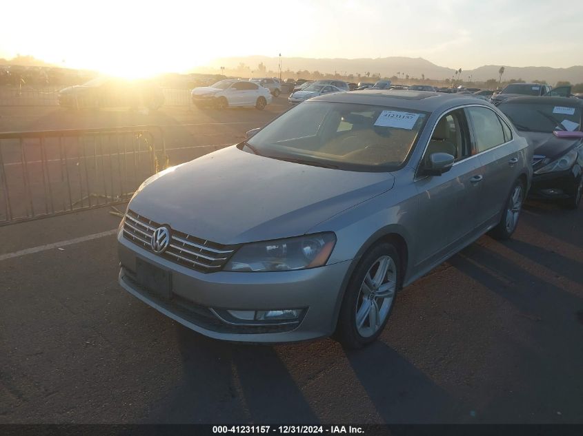 VIN 1VWCN7A30DC038698 2013 VOLKSWAGEN PASSAT no.2