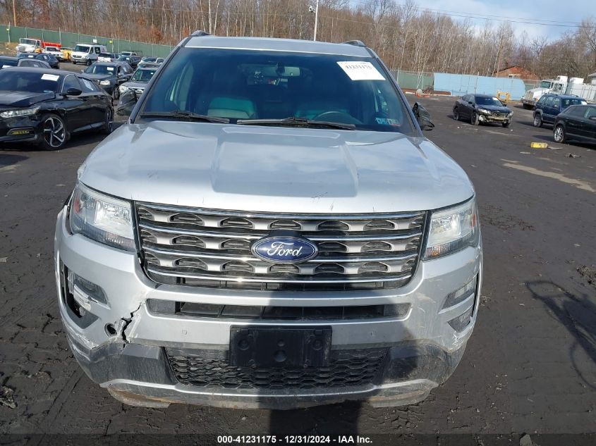 VIN 1FM5K8D80GGA05095 2016 Ford Explorer, Xlt no.12