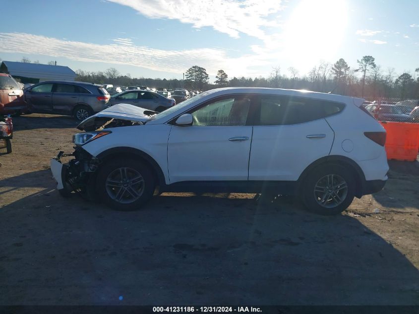 VIN 5NMZT3LB4JH083835 2018 Hyundai Santa Fe, Sport... no.14