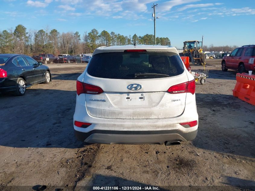 VIN 5NMZT3LB4JH083835 2018 Hyundai Santa Fe, Sport... no.16