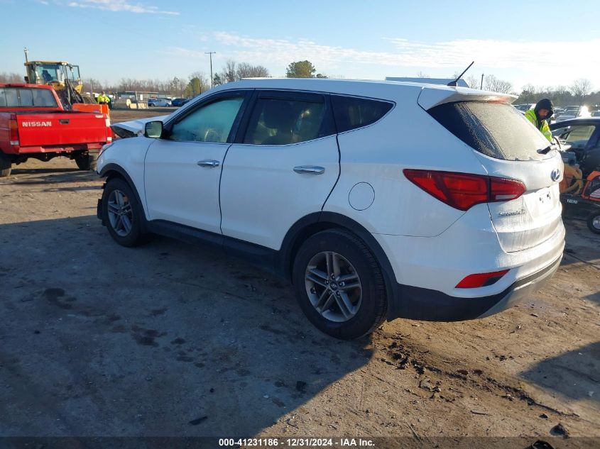 VIN 5NMZT3LB4JH083835 2018 Hyundai Santa Fe, Sport... no.3