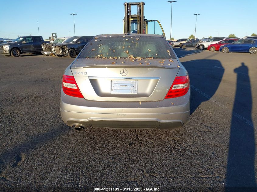 VIN WDDGF4HB7EA929569 2014 Mercedes-Benz C 250, Lux... no.16