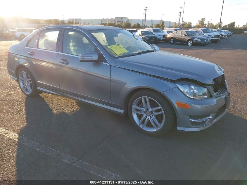 VIN WDDGF4HB7EA929569 2014 Mercedes-Benz C 250, Lux... no.1