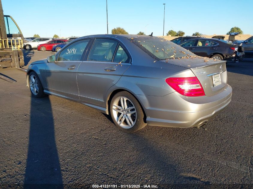 VIN WDDGF4HB7EA929569 2014 Mercedes-Benz C 250, Lux... no.3