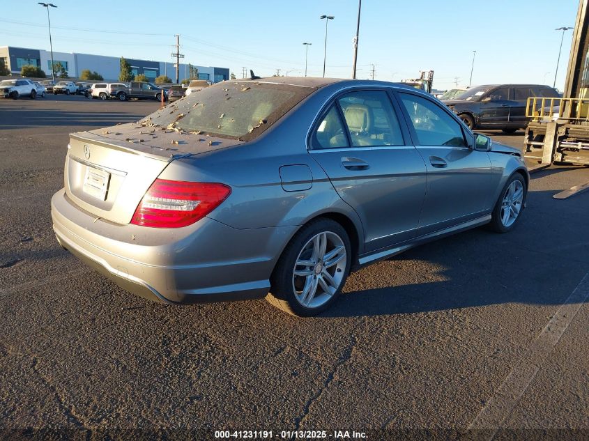 VIN WDDGF4HB7EA929569 2014 Mercedes-Benz C 250, Lux... no.4