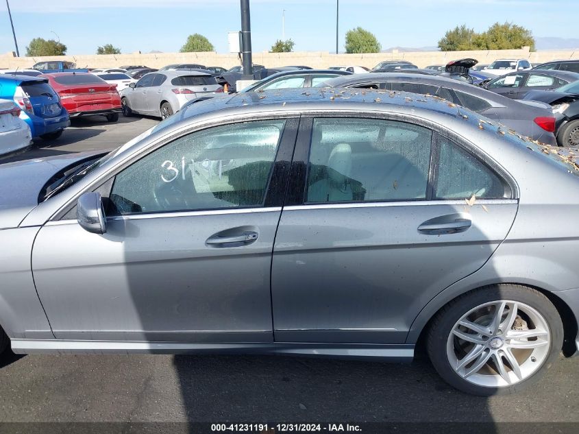 VIN WDDGF4HB7EA929569 2014 Mercedes-Benz C 250, Lux... no.14