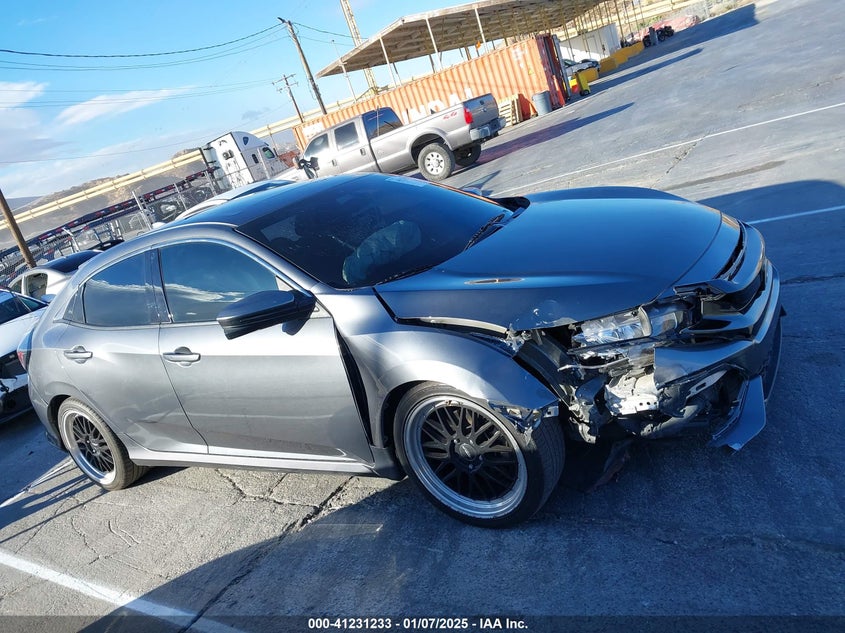 2018 HONDA CIVIC VIN: SHHFK7H59JU432651
