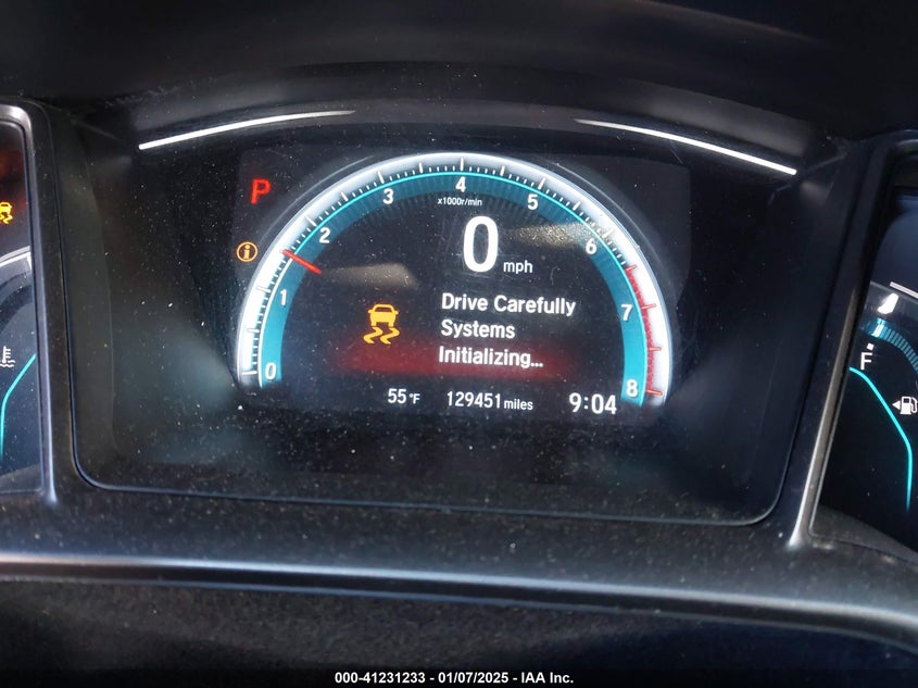 2018 HONDA CIVIC VIN: SHHFK7H59JU432651