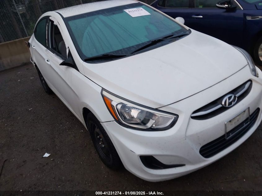 VIN KMHCT4AE8GU105888 2016 Hyundai Accent, SE no.12