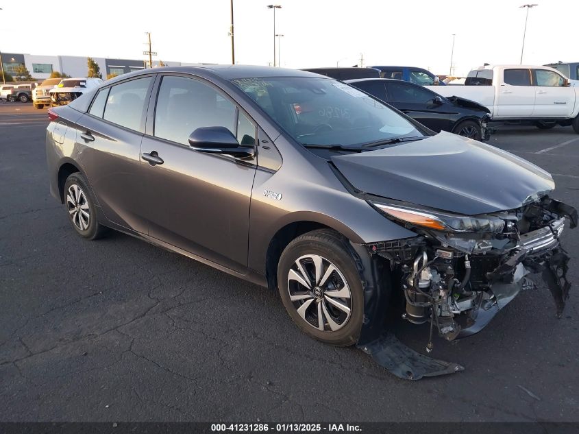 VIN JTDKARFP2H3052352 2017 Toyota Prius, Prime Premium no.1