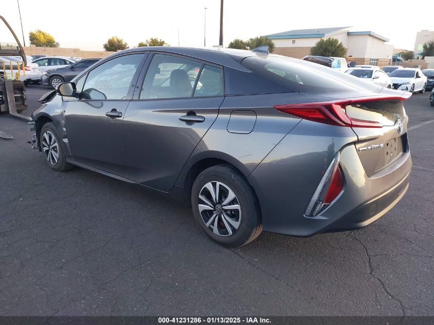 VIN JTDKARFP2H3052352 2017 Toyota Prius, Prime Premium no.3